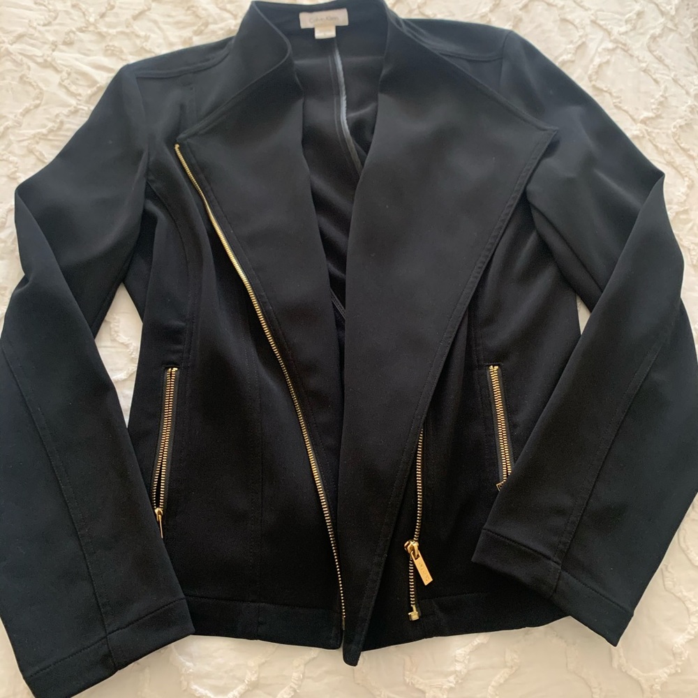 Calvin Klein motto jacket